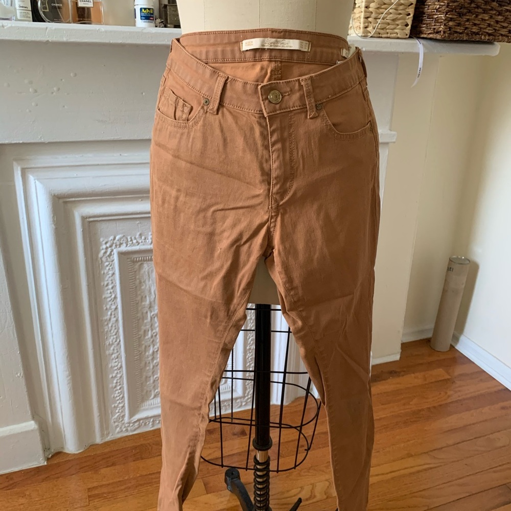 Zara tan pants